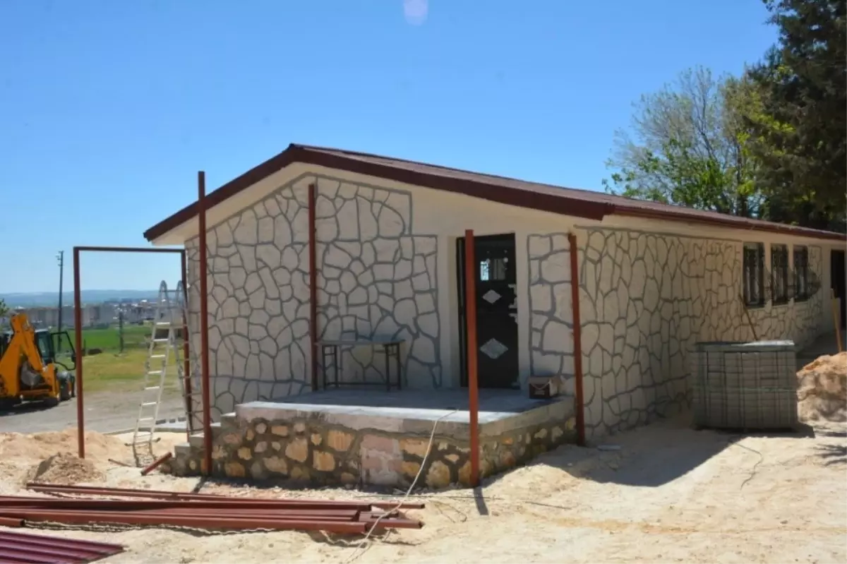 Adıyaman Belediyesinden Esentepe Mahallesine Taziye Evi