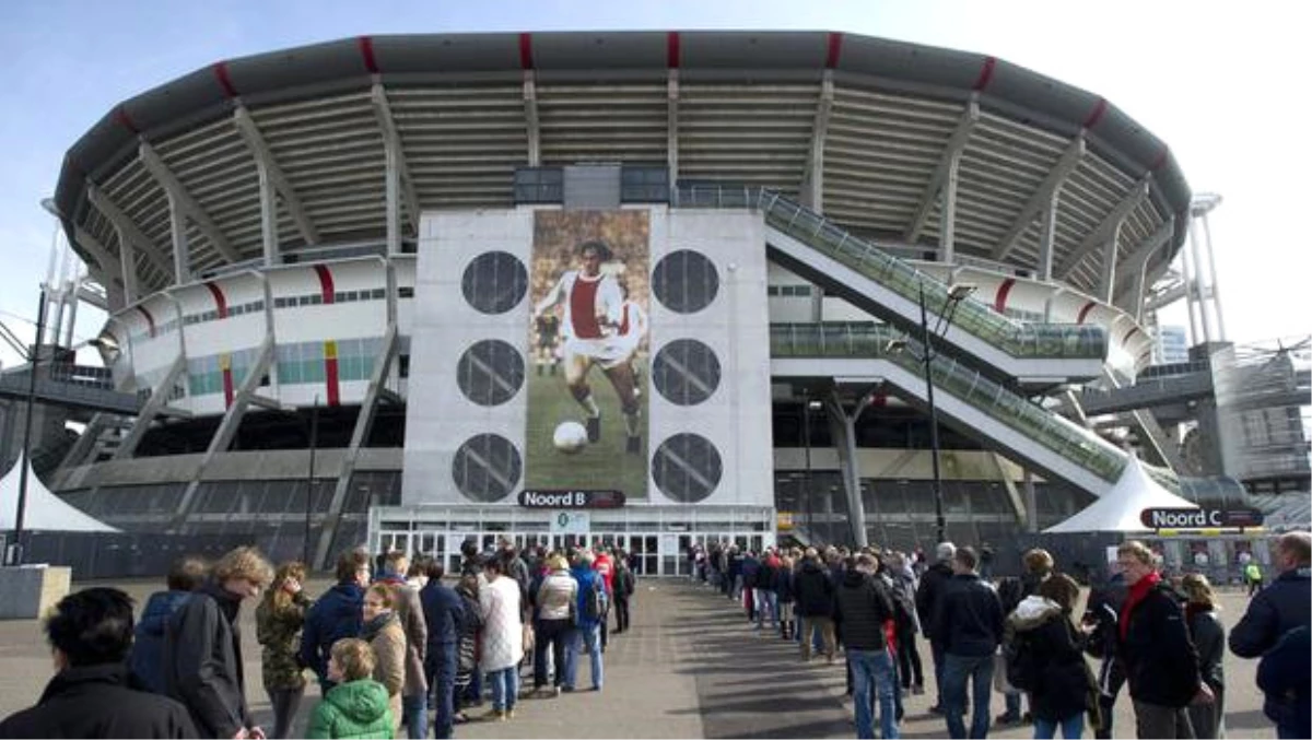Ajax\'ın Stadının Adı Johan Cruyff Arena Oldu