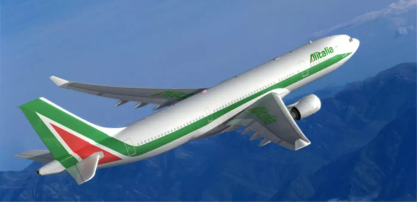 Alitalia Havayolları Kayyuma Devredilebilir