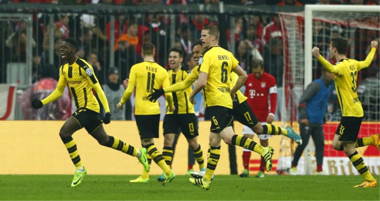 Almanya Kupası\'nda B. Dortmund, B. Münih\'i Eleyerek Finale Çıktı