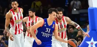 Anadolu Efes Seride 2 - 1 Öne Geçti