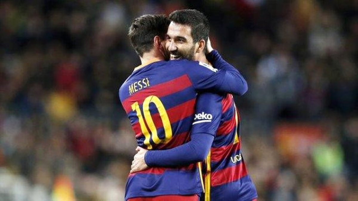 Arda Turanlı Barcelona Farklı Kazandı