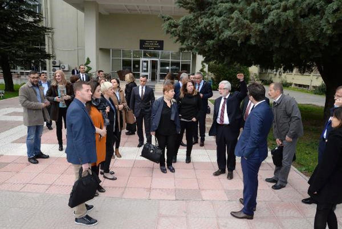 Avrupalı Parlamenterlerden Uludağ Üniversitesi\'ne Ziyaret