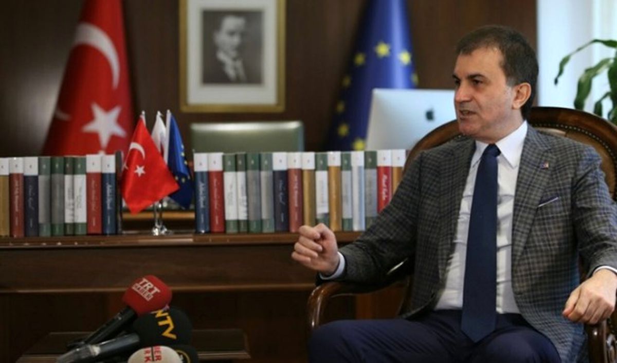 Bakan Çelik\'ten ABD\'ye Karakoç Tepkisi
