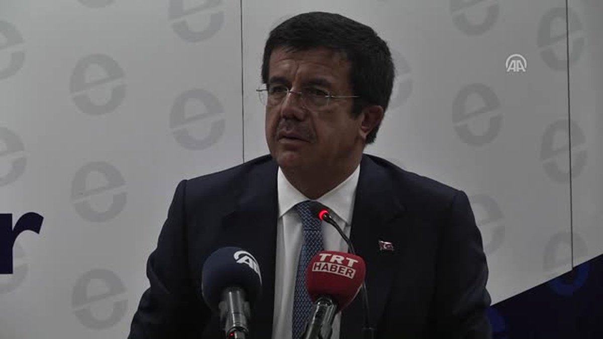 Bakan Zeybekci: "16 Nisan Türkiye\'de CHP\'ye de İyi Gelecek"