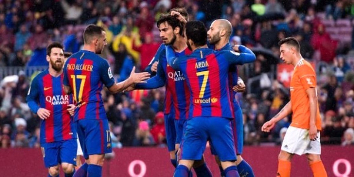 Barcelona\'dan Farklı Galibiyet