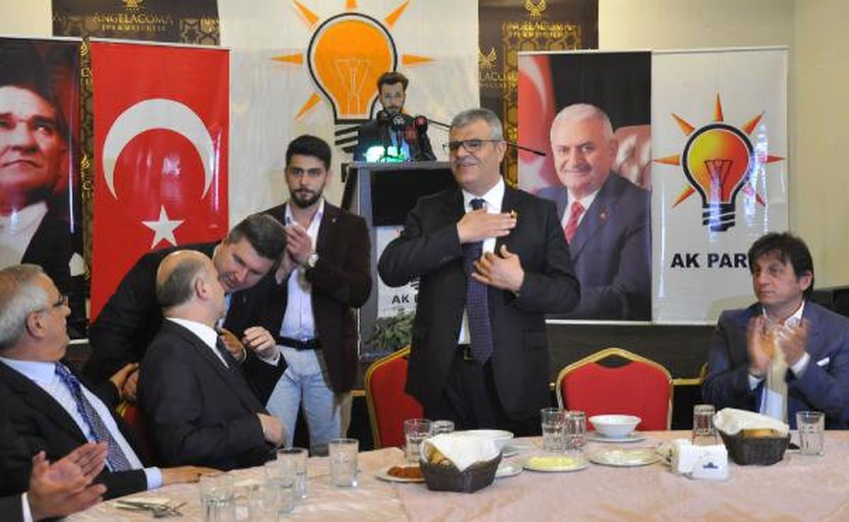 Başbakan Yardımcısı Kaynak: Kopenhag Kriterlerini Ankara Kriterleri Yaparız (4)