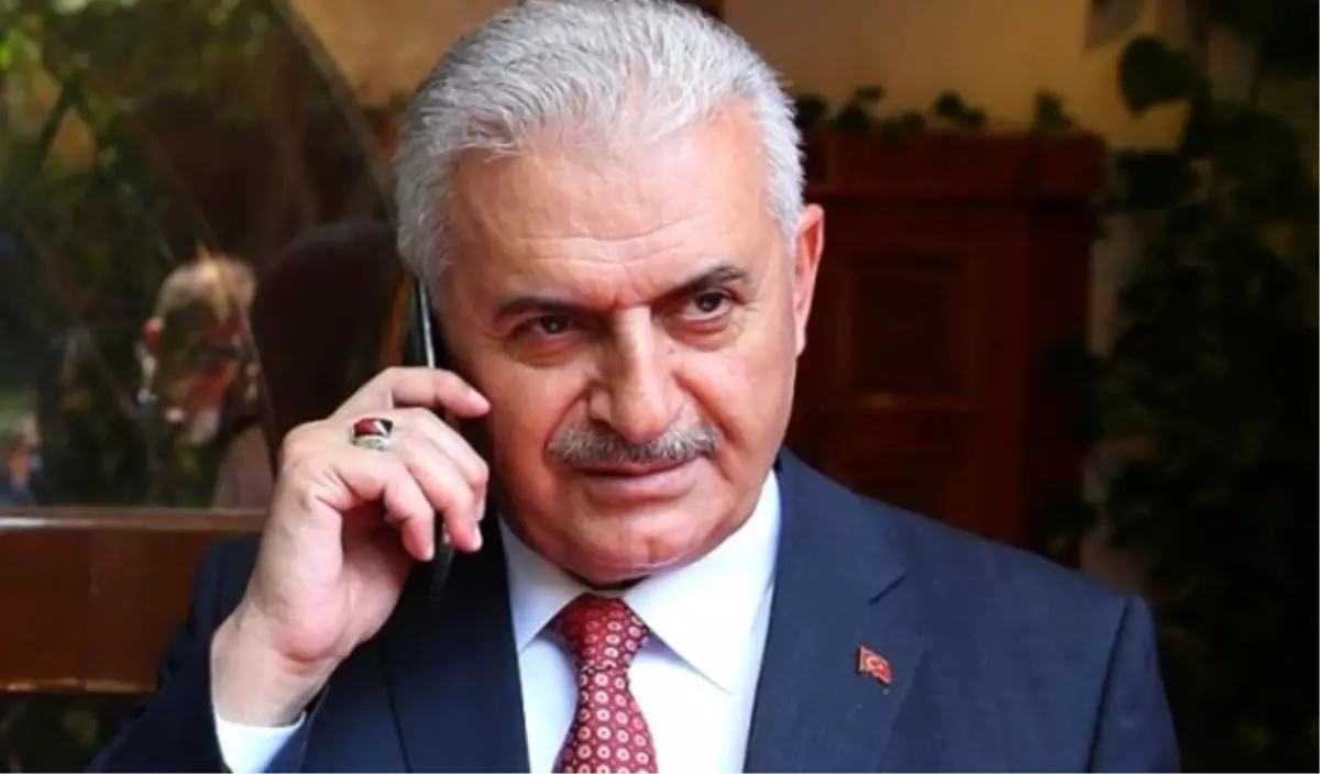 Başbakan Yıldırım, Barzani ile Telefonla Görüştü