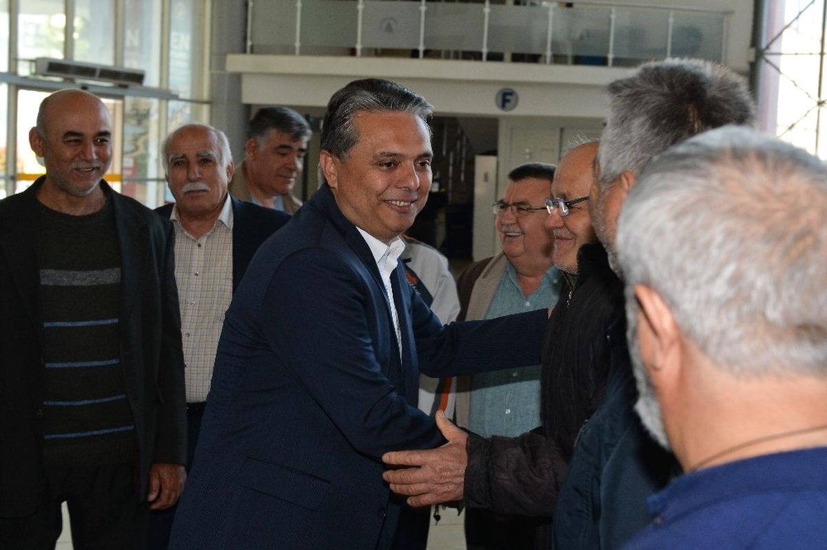 Başkan Uysal Ermeneklilerle Buluştu