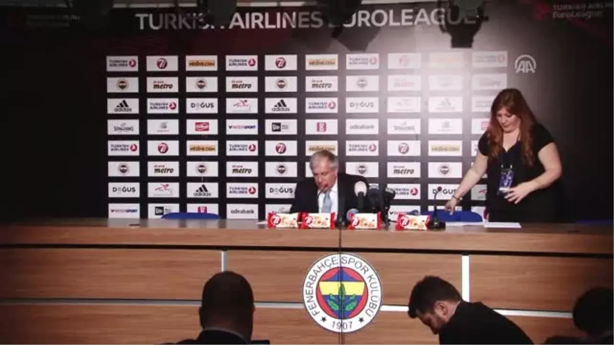 Basketbolda Maçın Ardından - Obradovic