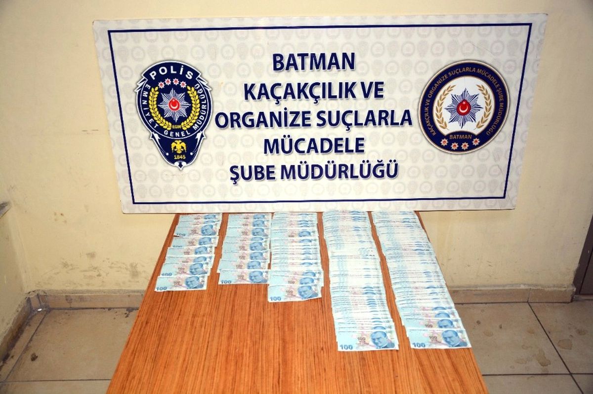 Batman\'da 45 Bin 700 TL Tutarında Sahte Para Ele Geçirildi