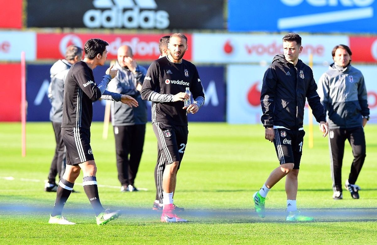Beşiktaş\'ta Medipol Başakşehir Maçı Hazırlıkları Başladı