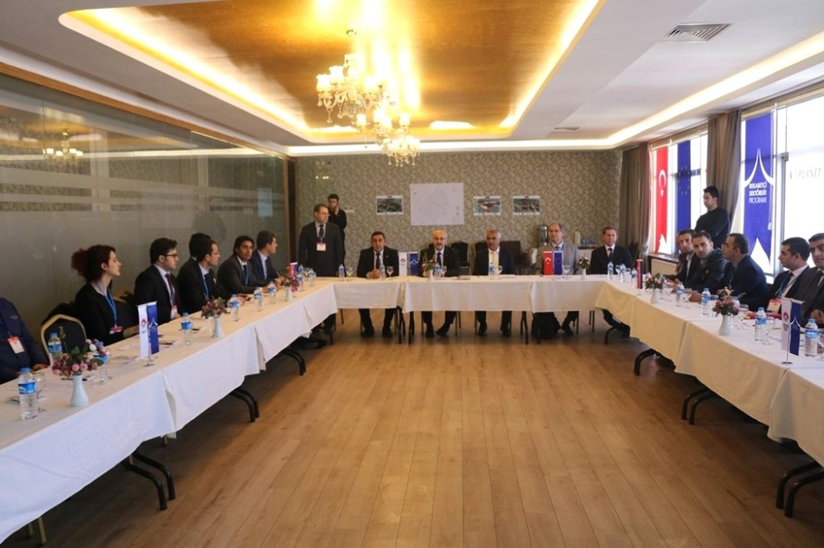 Bingöl\'de 5 Milyon Euroluk Projenin Toplantısı Gerçekleştirildi