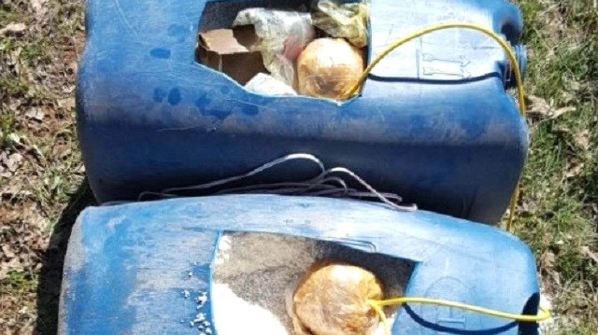 Bitlis\'te Menfezde Yerleştirilmiş 150 Kilo Patlayıcı İmha Edildi