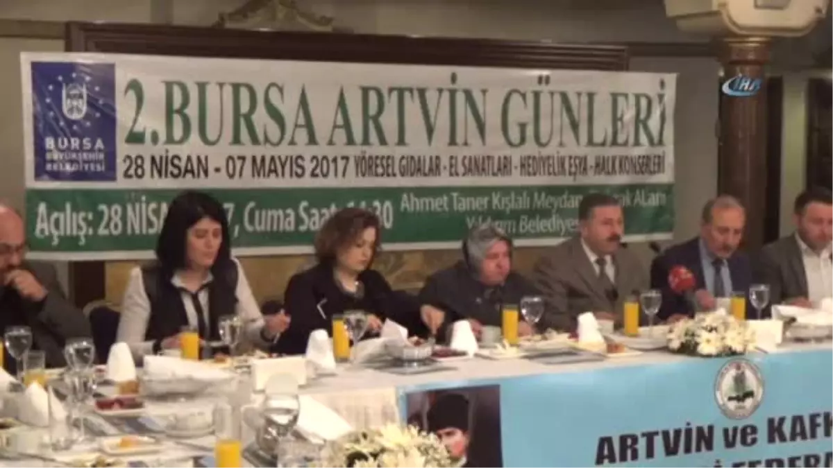 Bursa\'da Artvin Günleri Düzenlendi