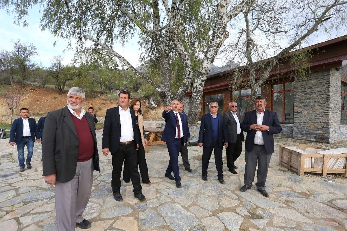 Büyükşehir\'den Baklan\'a Yatırımlar