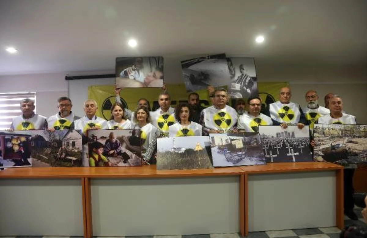 Çernobil\'in Yıldönümünde Nükleer Santral Yapımlarına Tepki