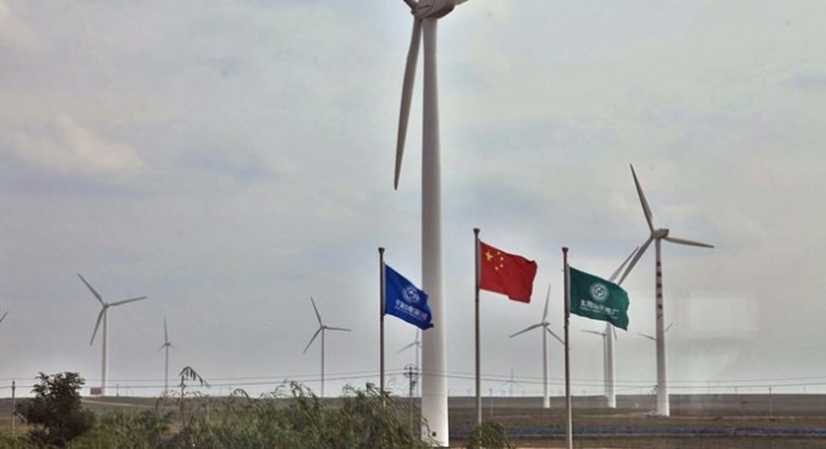 Çin Rüzgar Enerjisi Kapasite Artışında Lider