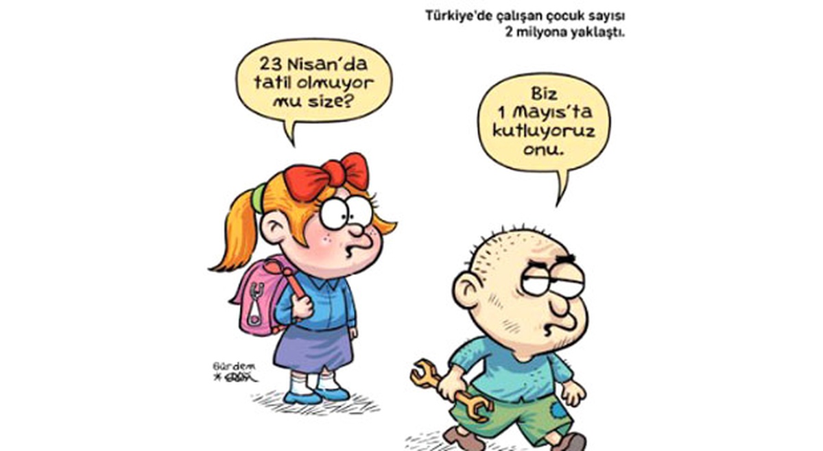 Çocuk İşçi Sayısı 2 Milyona Yaklaştı