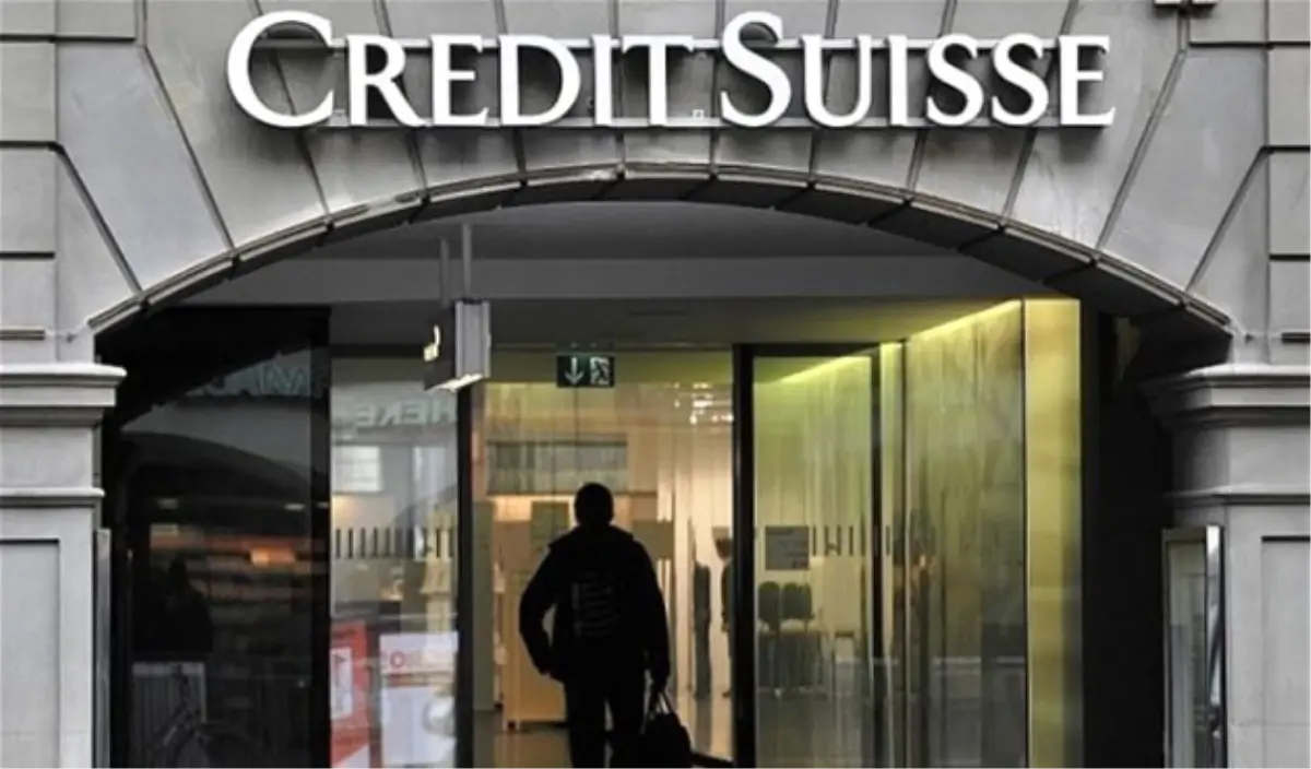 Credit Suisse Sermaye Artırımına Gidiyor