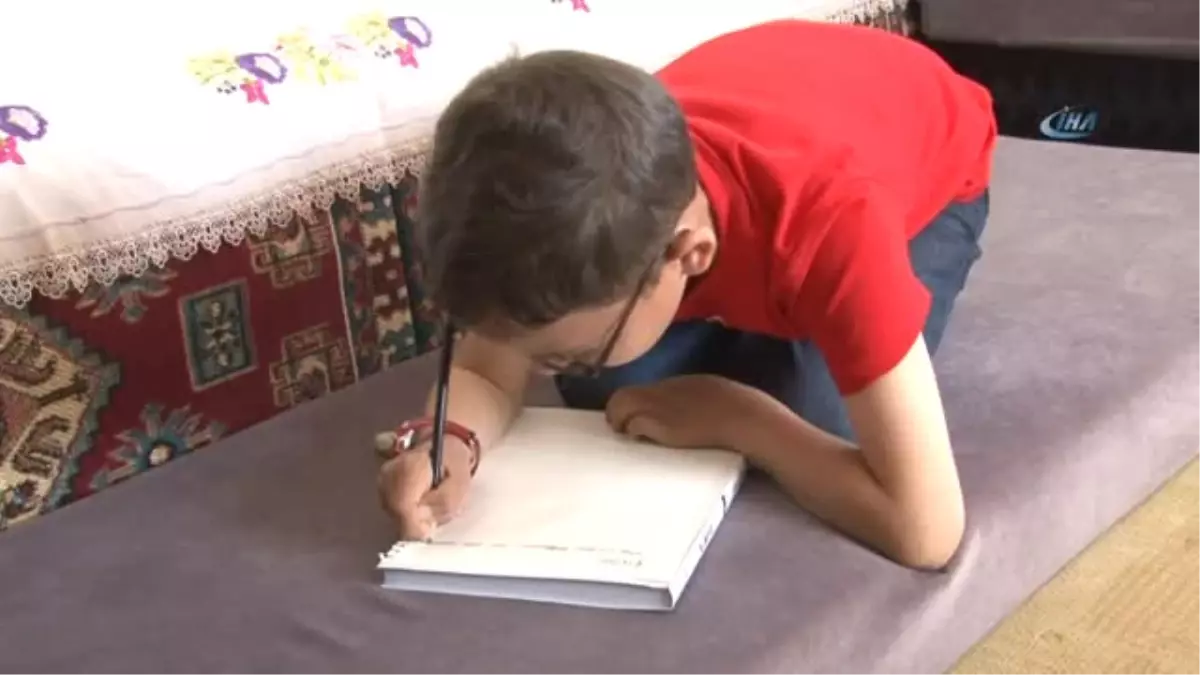 Cumhurbaşkanı Erdoğan\'a Mektup Yazan Çocuklar İha\'ya Konuştu