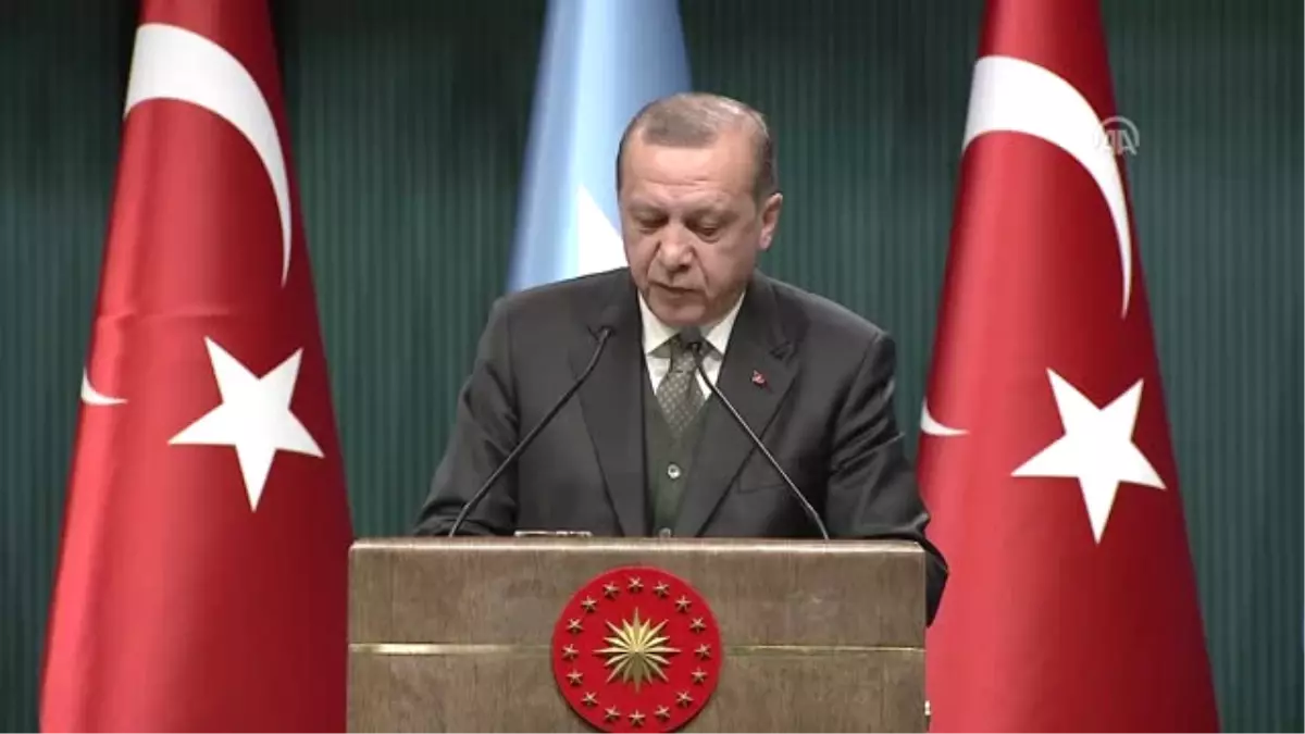 Cumhurbaşkanı Erdoğan: "Insana Yapılan Yatırım Geleceğe Yapılan Yatırımdır"