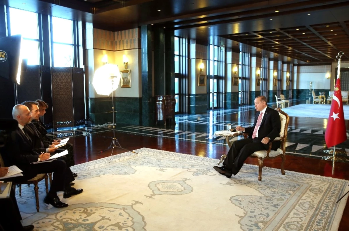 Cumhurbaşkanı Erdoğan Reuters\'a Konuştu