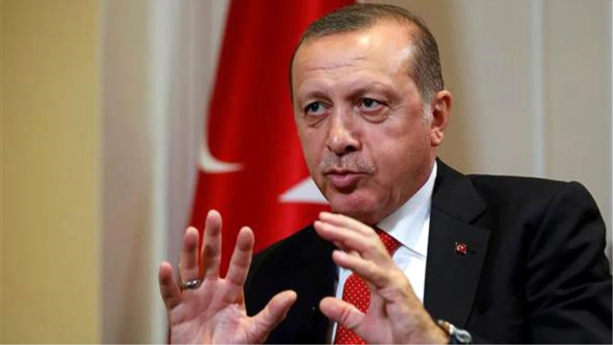 Cumhurbaşkanı Erdoğan Reuters\'a Konuştu