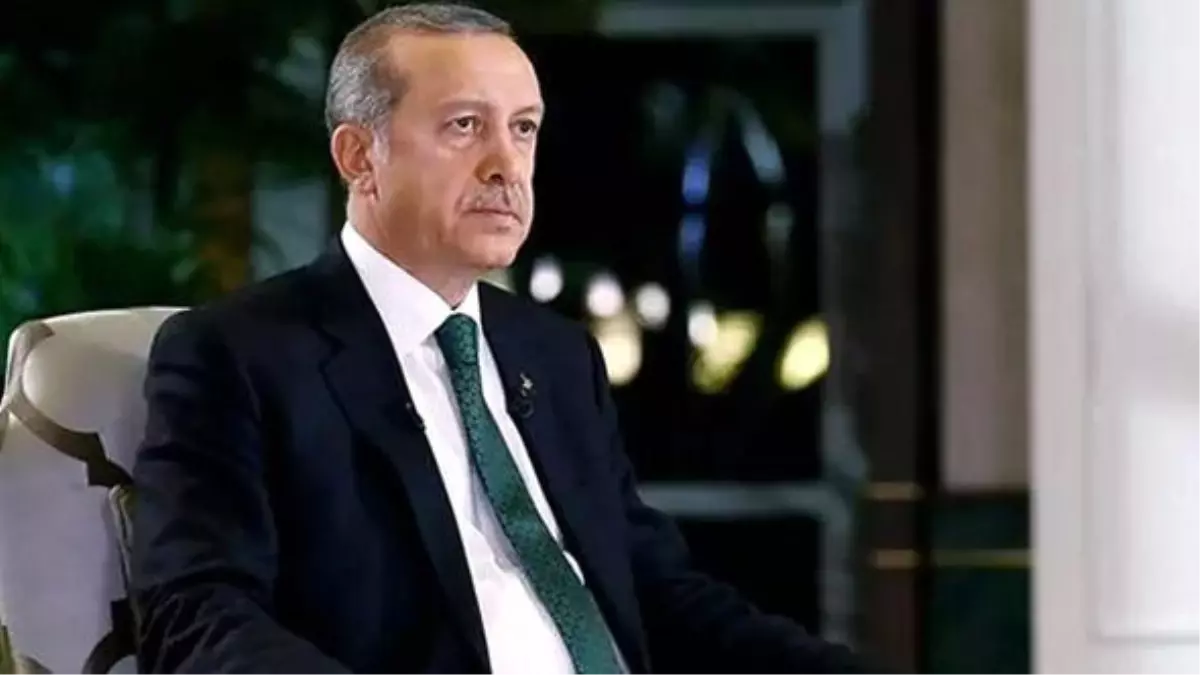 Cumhurbaşkanı Erdoğan Reuters\'a Konuştu