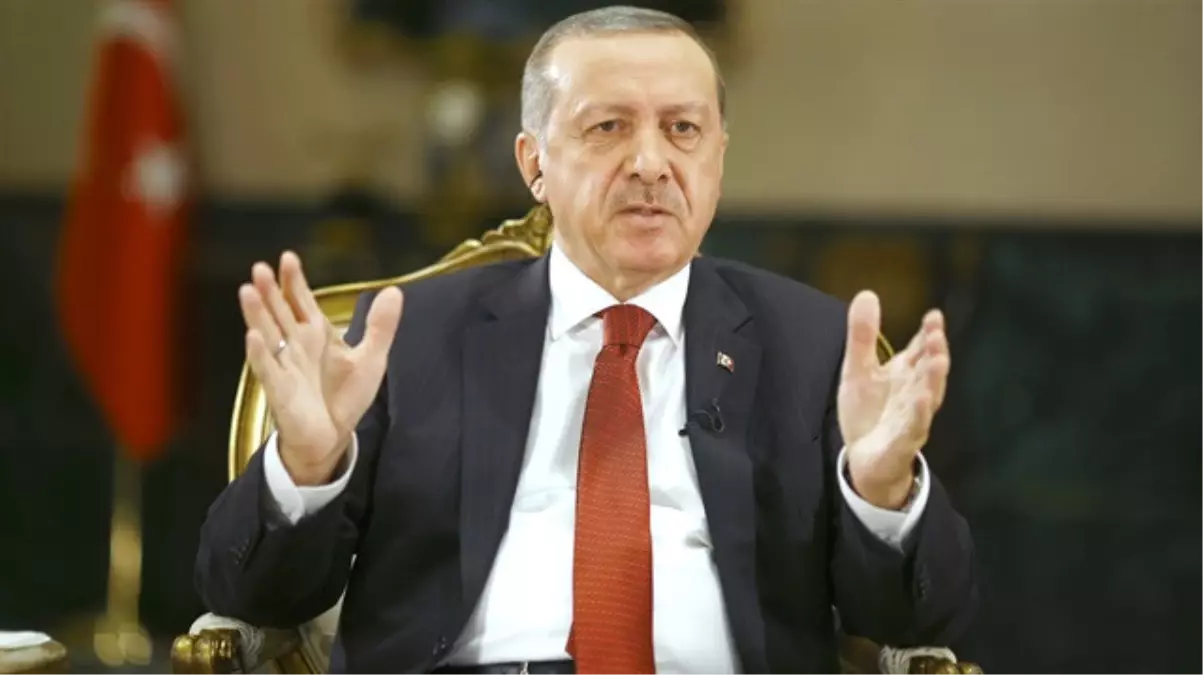 Cumhurbaşkanı Erdoğan Reuters\'e Konuştu