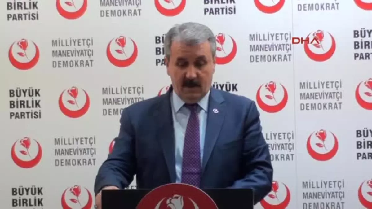 Destici; Türkiye Aleyhine El Kaldırıyorsa Vatan Hainidir ve Vatan Hainlikleri Tescillendi