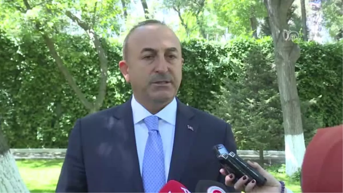 Dışişleri Bakanı Çavuşoğlu, Sincar\'a Yönelik Hava Harekatını Değerlendirdi