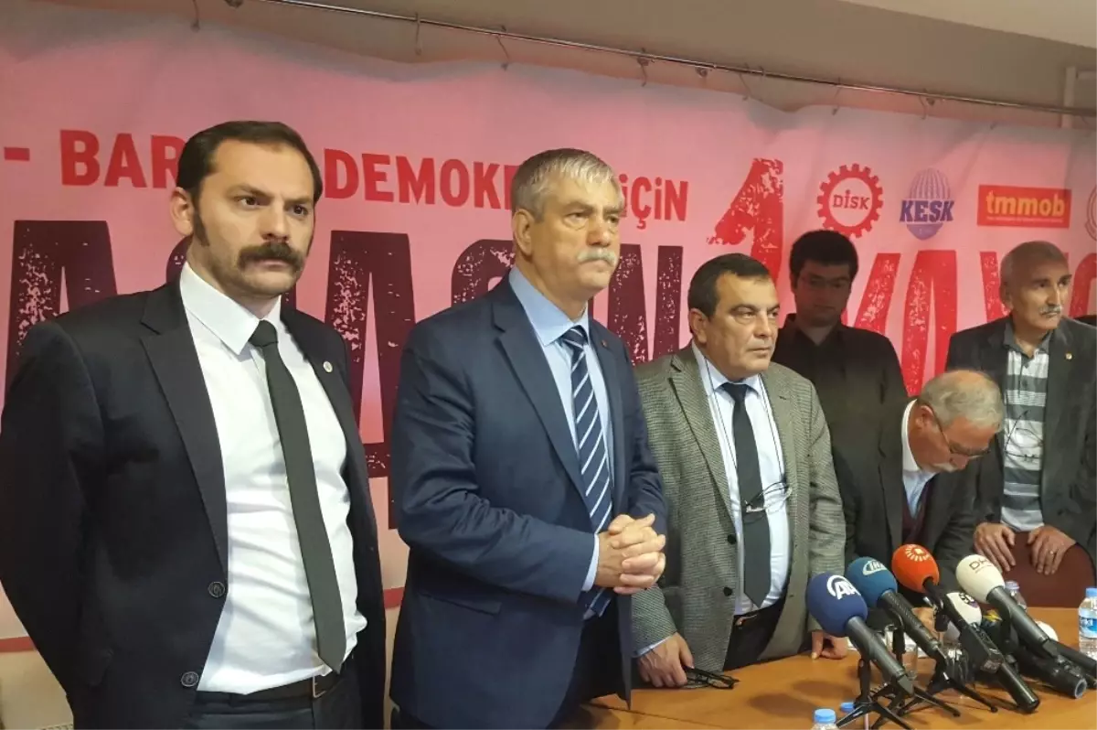 Disk Başkanı Beko: "Bakırköy\'de Kutlamak Bizim Kararımız"