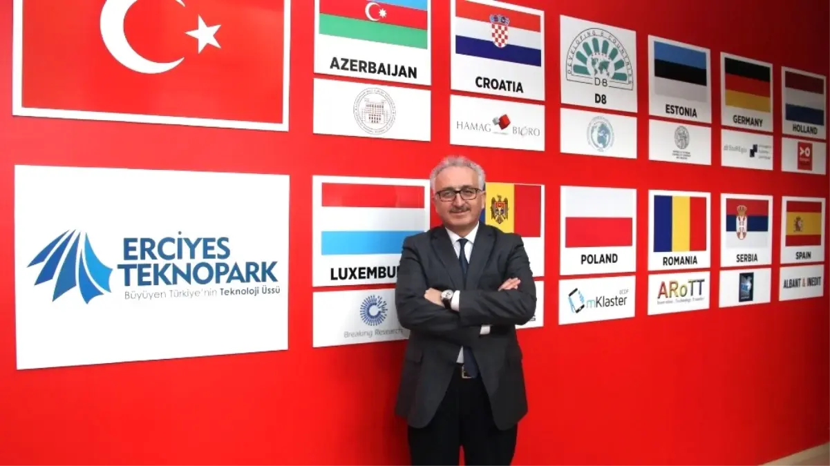 Erciyes Teknopark A.Ş. Yönetim Kurulu Başkan Vekili Prof.dr.mahmut Doğan, "Dünya Fikri Mülkiyet...