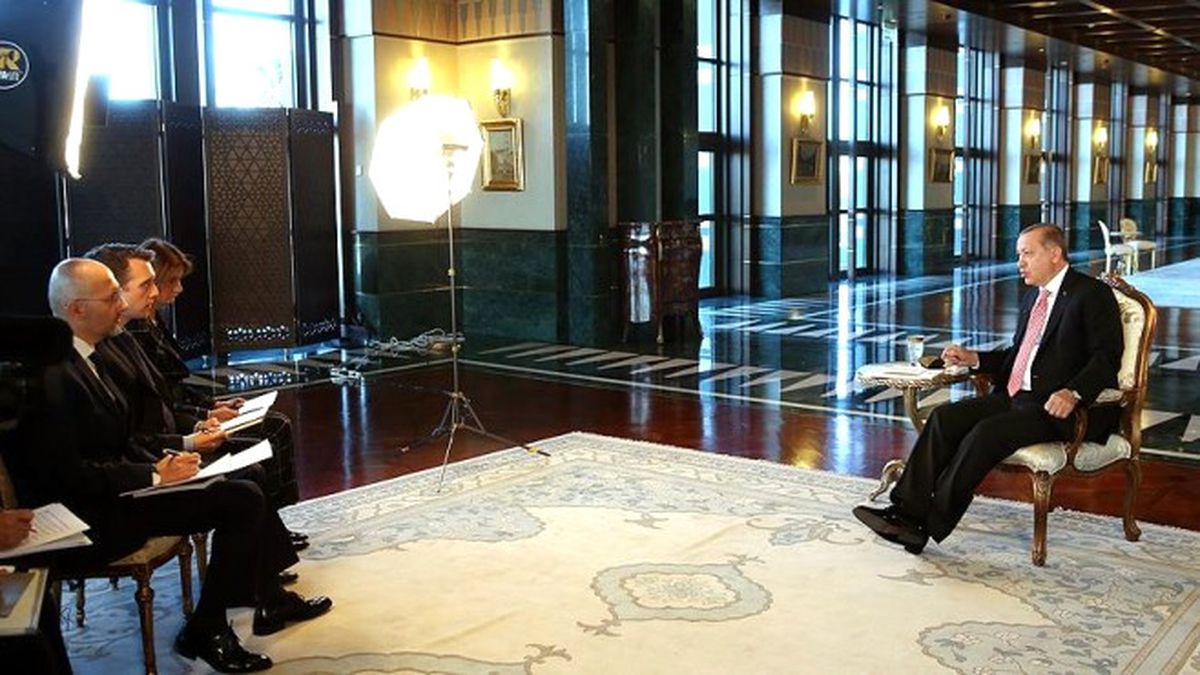 Erdoğan: Sarraf Benim Babamın Oğlu Değil