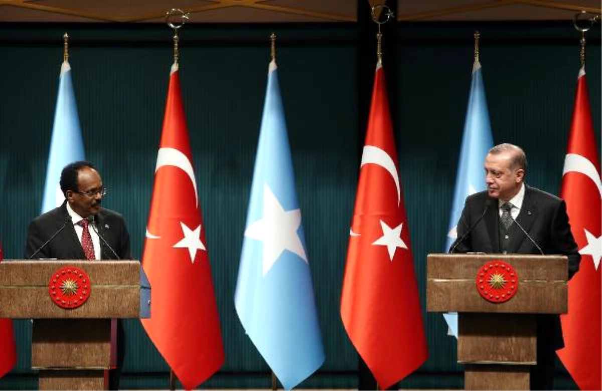 Erdoğan: Terör ile Mücadelede Somali\'nin Asker, Polis Yetişmiş Kadroya da İhtiyacı Var (Geniş Haber)