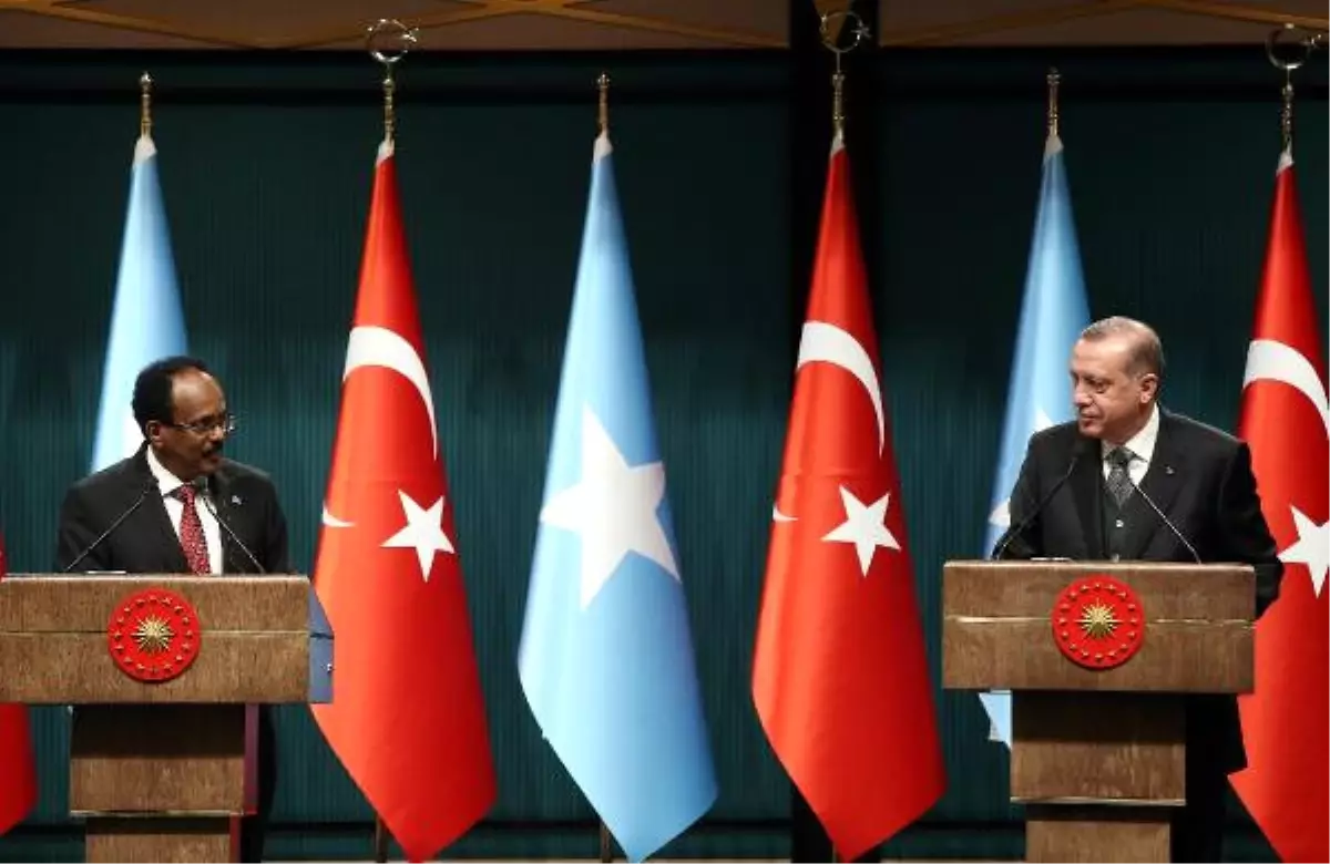 Erdoğan: Terör ile Mücadelede Somali\'nin Asker, Polis Yetişmiş Kadroya da İhtiyacı Var (1)