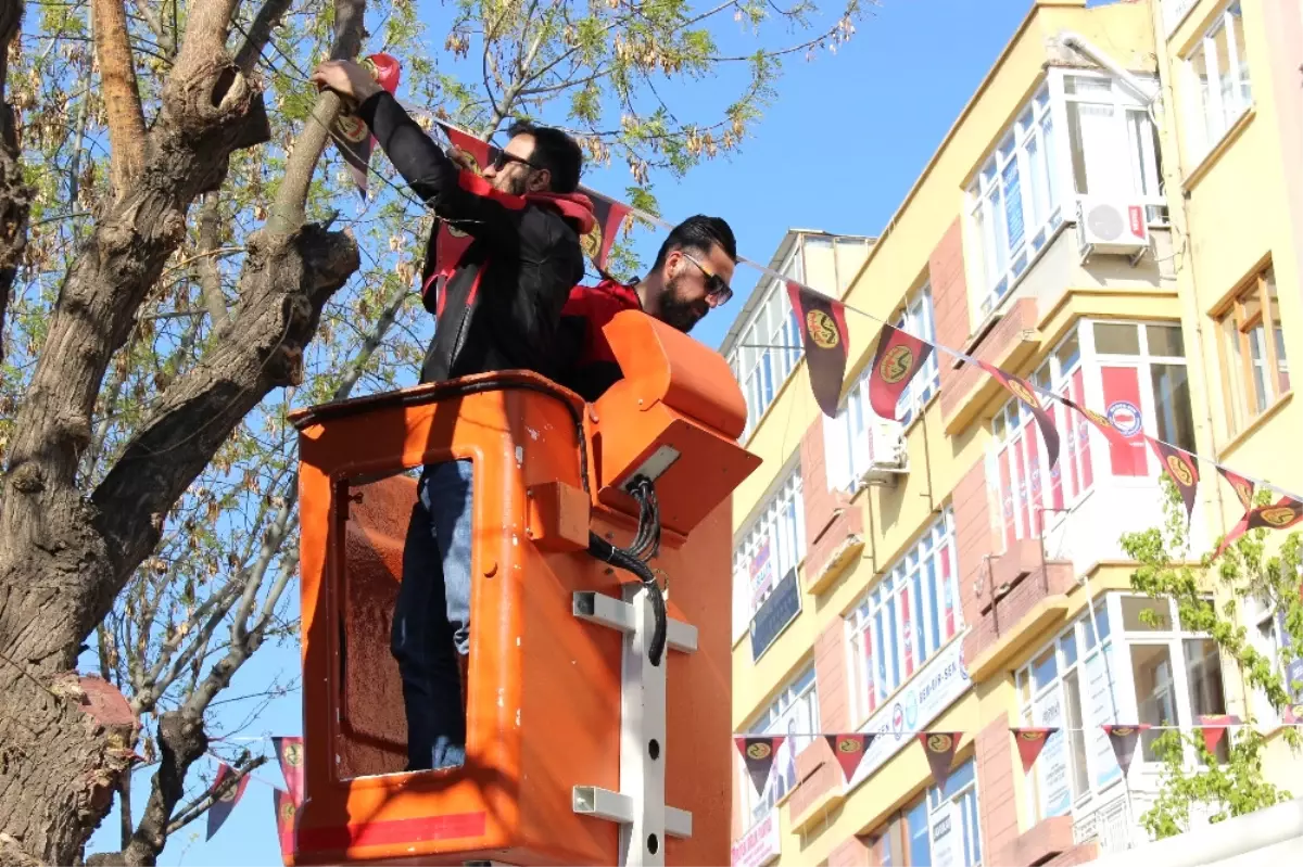 Eskişehir Şampiyonluğa Hazır