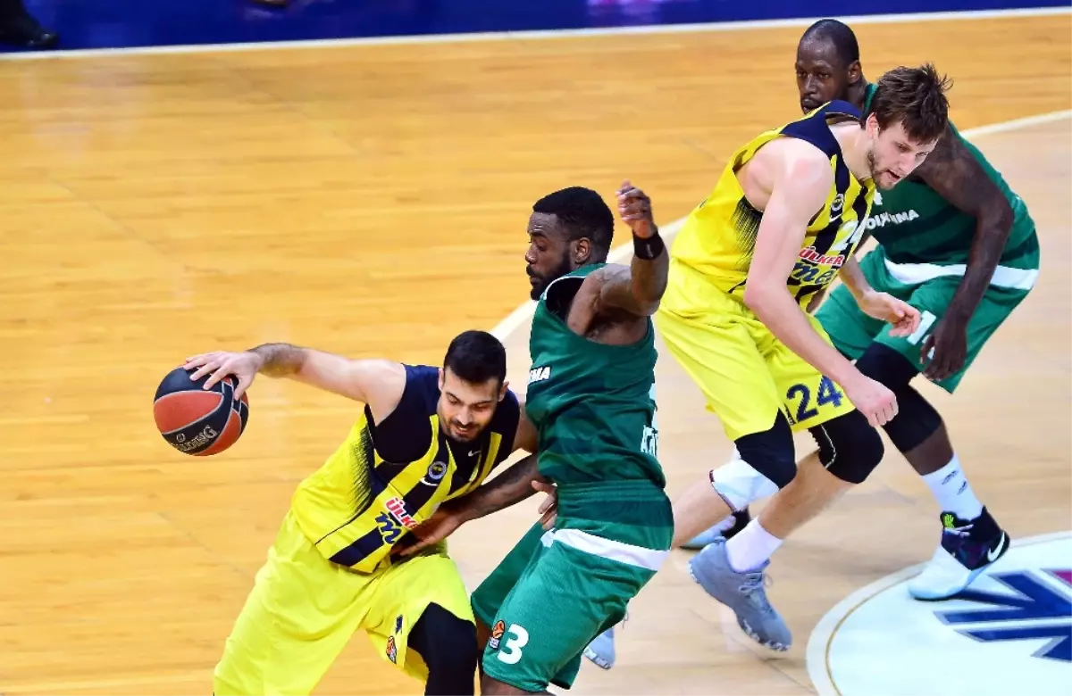 Fenerbahçe Bir Kez Daha Final Four\'da