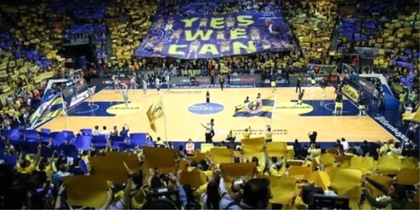 Fenerbahçe\'den Tarihi Zafer! 3. Kez Final Four\'da!