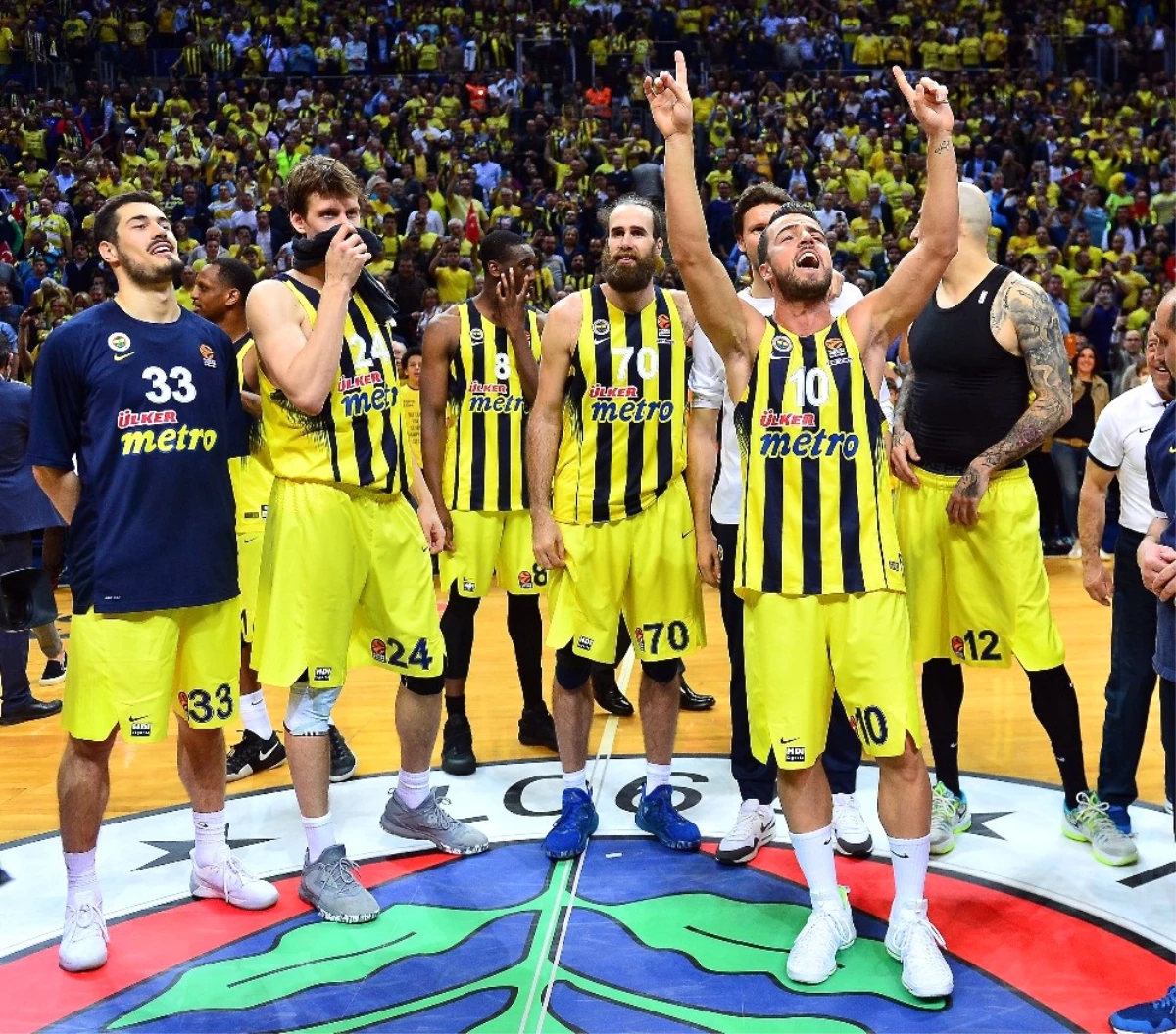Fenerbahçe, Üst Üste 3. Kez Dörtlü Final\'de