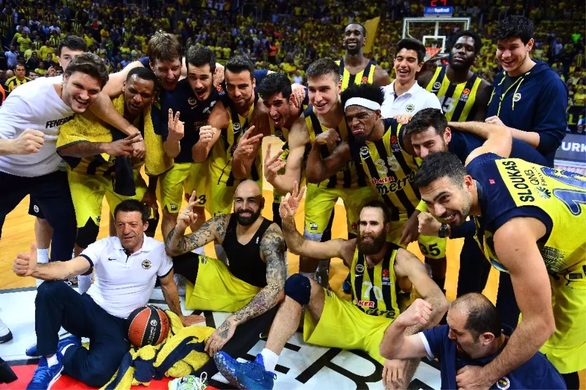 Fenerbahçe, Üst Üste 3. Kez Final-Four\'da