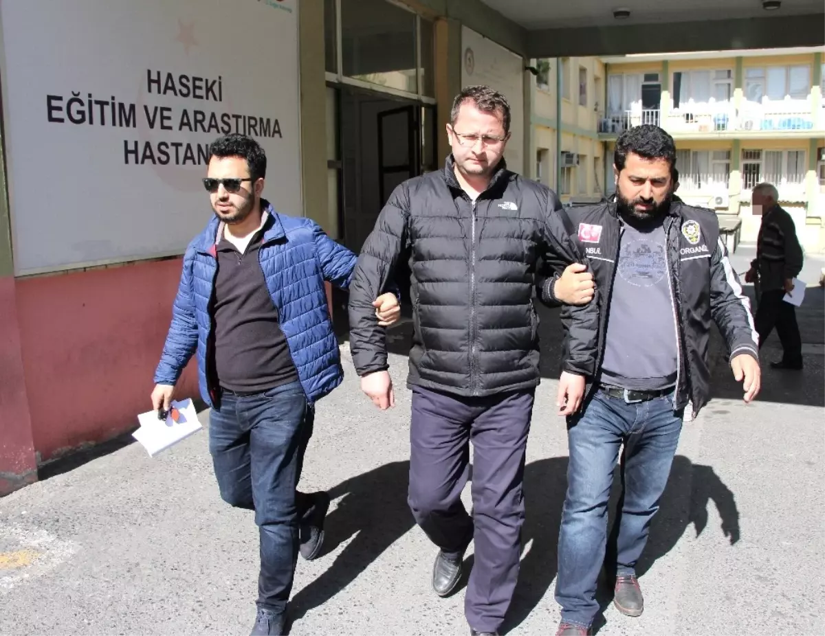 Fetö Operasyonunda Gözaltına Alınanlar Sağlık Kontrolünden Geçirildi