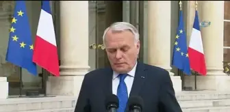 Fransa Dışişleri Bakanı Jean-marc Ayrault: - 'Suriye'nin Han Şeyhun Bölgesinde Sarin Gazı...