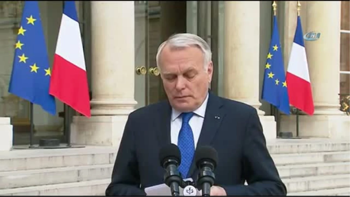 Fransa Dışişleri Bakanı Jean-marc Ayrault: - "Suriye\'nin Han Şeyhun Bölgesinde Sarin Gazı...