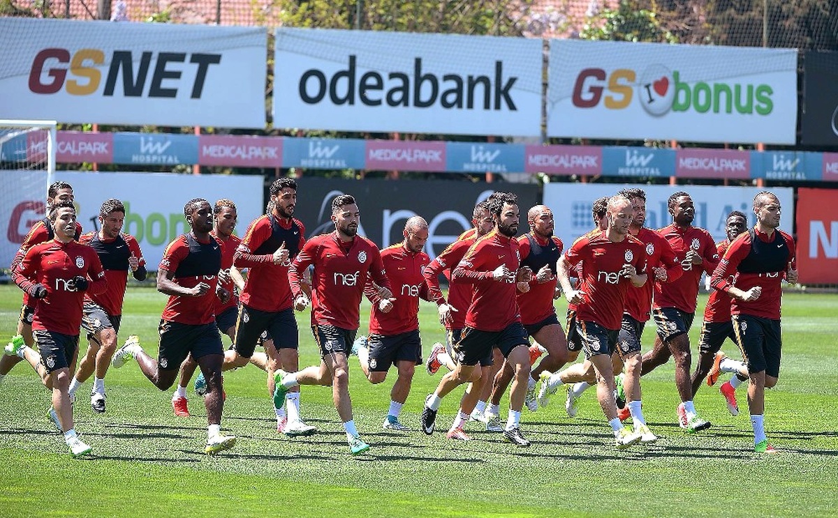 Galatasaray, Bursaspor Maçı Hazırlıklarını Sürdürdü