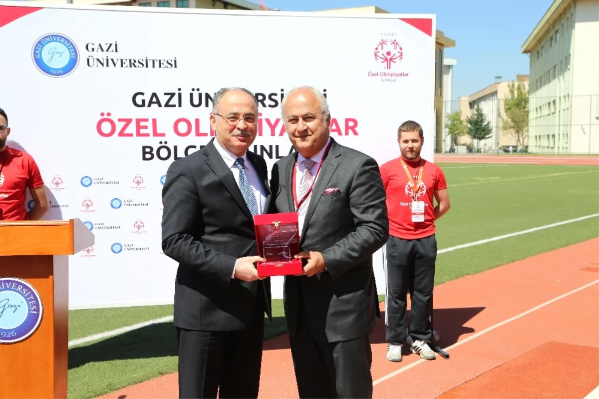 Gazi Üniversitesi, \'Özel Olimpiyat Bölge Oyunları\'na Ev Sahipliği Yaptı