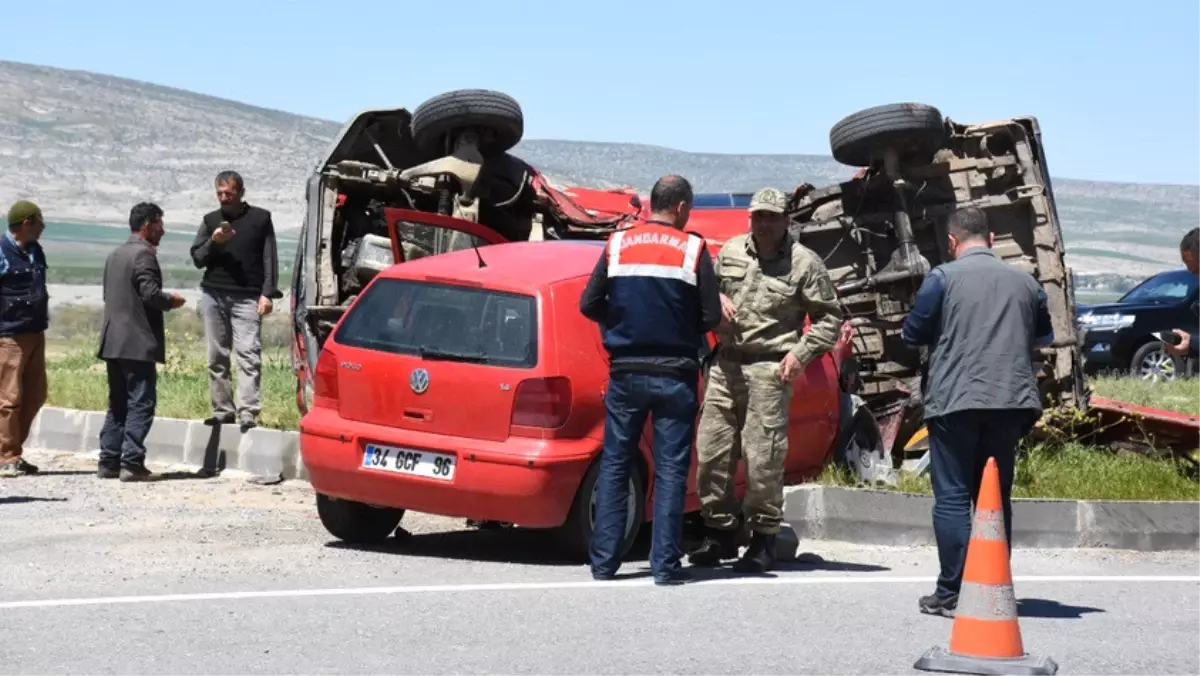 Güncelleme - Batman\'da Trafik Kazası: 1 Ölü, 6 Yaralı