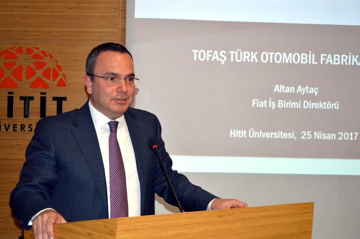 Hitit Üniversitesinde "Otomotiv Teknoloji Günleri"