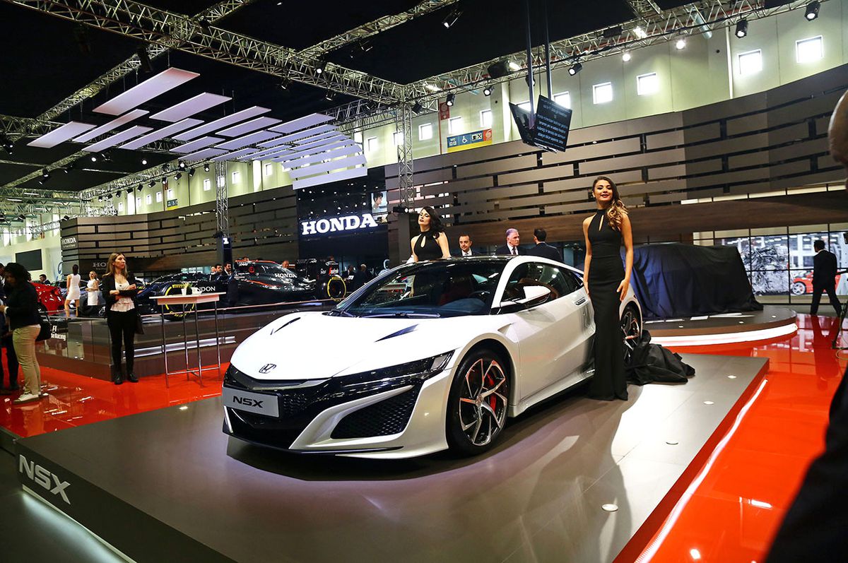 Honda\'dan Autoshow Sürprizi: Nsx ve Type R